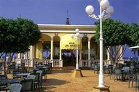 Terrace of the Hotel RIU MERENGUE - Puerto Plata - Dominican Republic